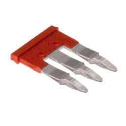 Weidmuller 1793980000 ZQV 4N/3 RT Исполнение: Аксессуар, Перемычка, 32 A