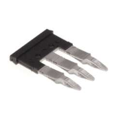 Weidmuller 1794000000 ZQV 4N/3 SW Исполнение: Аксессуар, Перемычка, 32 A