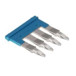 Weidmuller 1794020000 ZQV 4N/4 BL Исполнение: Аксессуар, Перемычка, 32 A