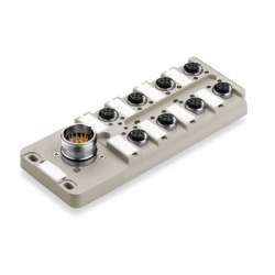 Weidmuller 1795470000 SAI-8-S 5P M12 Исполнение: Концентратор сигналов, пассивный распределитель, M12, с разъемом M23, Да Weidmuller 1795470000 SAI-8-S 5P M12 Исполнение: Концентратор сигналов, пассивный распределитель, M12, с разъемом M23, Да