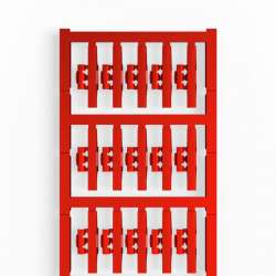 Weidmuller 1805740000 SFC 1/30 MC NE RT Исполнение: SlimFix Clip, Маркировка проводов и кабелей, 2 - 3.5 мм.кв 30 x 5.8 мм.кв красный