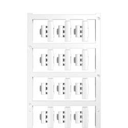 Weidmuller 1805810000 SFC 2/21 MC NE WS Исполнение: SlimFix Clip, Маркировка проводов и кабелей, 3 - 5 мм.кв 21 x 5.8 мм.кв белый