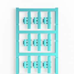 Weidmuller 1805820000 SFC 2/30 MC NE BL Исполнение: SlimFix Clip, Маркировка проводов и кабелей, 3 - 5 мм.кв 30 x 5.8 мм.кв синий