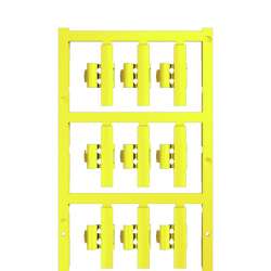 Weidmuller 1805830000 SFC 2/30 MC NE GE Исполнение: SlimFix Clip, Маркировка проводов и кабелей, 3 - 5 мм.кв 30 x 5.8 мм.кв желтый