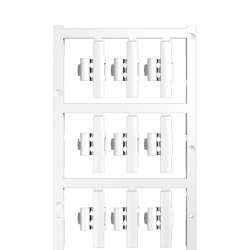 Weidmuller 1805870000 SFC 2/30 MC NE WS Исполнение: SlimFix Clip, Маркировка проводов и кабелей, 3 - 5 мм.кв 30 x 5.8 мм.кв белый