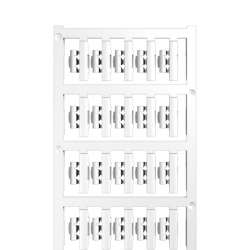 Weidmuller 1813190000 SFC 0/21 MC NE WS Исполнение: SlimFix Clip, Маркировка проводов и кабелей, 1.5 - 2.5 мм.кв 21 x 5.8 мм.кв белый