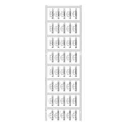 Weidmuller 1813230000 SFC 0/21 MC SDR Исполнение: SlimFix Clip, Маркировка проводов и кабелей, 1.5 - 2.5 мм.кв 21 x 5.8 мм.кв по желанию клиента