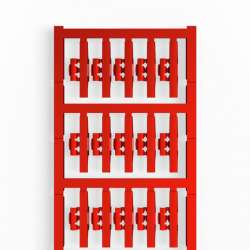 Weidmuller 1813250000 SFC 0/30 MC NE RT Исполнение: SlimFix Clip, Маркировка проводов и кабелей, 1.5 - 2.5 мм.кв 30 x 5.8 мм.кв красный