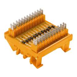 Weidmuller 181360000 RSD 12 GSF5/GSF5 Исполнение: Интерфейс, RSD, Free diode, Втычное соединение