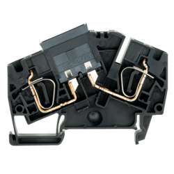 Weidmuller 1814690000 ZSI 6-2/FC Исполнение: Z-серия, Клемма с предохранителем, Расчетное сечение: 6 мм.кв, Пружинное соединение, черный, Непосредственный монтаж
