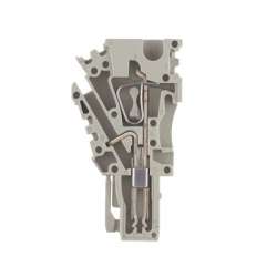 Weidmuller 1815190000 ZP 2.5/1AN/QV/1 Исполнение: Z-серия, Промышленный разъем, Темно-бежевый, Непосредственный монтаж