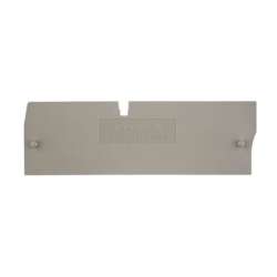 Weidmuller 1816090000 ZAP/TW ZT2.5/4AN/4 Исполнение: Z-серия, Концевая пластина, Разделительная пластина