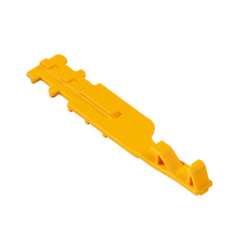 Weidmuller 1816140000 ZZE ZP2.5 Исполнение: Z-серия, Поддержка кабеля, желтый, 9.9 mm