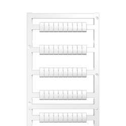 Weidmuller 1816270000 MF-W 9/5 MC NE WS Исполнение: MultiFit, Маркировка клеммы, 9 x 5 мм.кв Шаг в мм.кв(P): 5.00 WAGO, Legrand, белый