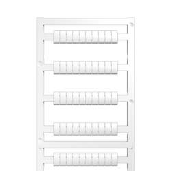 Weidmuller 1816280000 MF-W 9/5F MC NE WS Исполнение: MultiFit, Маркировка клеммы, 9 x 5 мм.кв Шаг в мм.кв(P): 5.00 WAGO, Legrand, белый