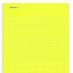 Weidmuller 1821020000 ET S7-300-GE-A4-1 Исполнение: LaserMark, Маркировочные элементы для устройств, 100 x 22.6 мм.кв Siemens, желтый