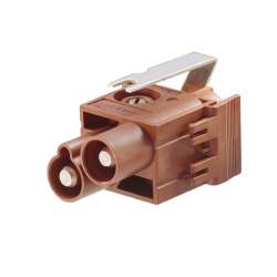 Weidmuller 1828390000 HDC CM 1 MS +PE Исполнение: Промышленный разъем, HDC - вставка, Модуль ConCept