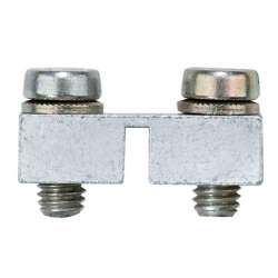 Weidmuller 1834060000 WQV 50N/2 Исполнение: W-серия, Перемычка, для клемм, Количество полюсов: 2