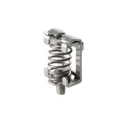 Weidmuller 1835840000 KLBUE 3-8 SDSC Исполнение: Зажимная скоба, Зажимная скоба для присоединения экрана, Сталь