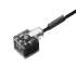 Weidmuller 1845130500 SAIL-VSA-5.0V(0.5) Исполнение: Клапанный штекер с встроенным уплотнением, Открытый конец кабеля - клапанный разъем, A