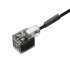 Weidmuller 1845140300 SAIL-VSB-180-3.0U(0.5) Исполнение: Клапанный штекер с встроенным уплотнением, Открытый конец кабеля - клапанный разъем, B