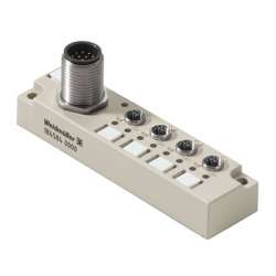 Weidmuller 1845840000 SAI-4-S 4P M5 Исполнение: Концентратор сигналов, пассивный распределитель, M5, С разъемом M12, Да Weidmuller 1845840000 SAI-4-S 4P M5 Исполнение: Концентратор сигналов, пассивный распределитель, M5, С разъемом M12, Да