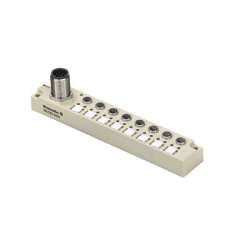 Weidmuller 1845850000 SAI-8-S 3P M5 Исполнение: Концентратор сигналов, пассивный распределитель, M5, С разъемом M12, Да