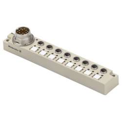 Weidmuller 1845880000 SAI-8-S16 3P M5 Исполнение: Концентратор сигналов, пассивный распределитель, M5, С разъемом M16, Да Weidmuller 1845880000 SAI-8-S16 3P M5 Исполнение: Концентратор сигналов, пассивный распределитель, M5, С разъемом M16, Да