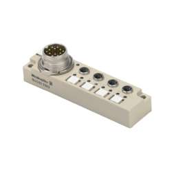Weidmuller 1845890000 SAI-4-S16 3P M5 Исполнение: Концентратор сигналов, пассивный распределитель, M5, С разъемом M16, Да Weidmuller 1845890000 SAI-4-S16 3P M5 Исполнение: Концентратор сигналов, пассивный распределитель, M5, С разъемом M16, Да