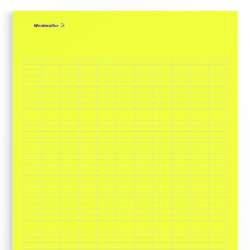 Weidmuller 1847650000 ET S7-300-GE-A4-2 Исполнение: LaserMark, Маркировочные элементы для устройств, 208 x 17.3 мм.кв Siemens, желтый