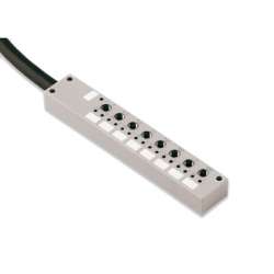 Weidmuller 1851750000 SAI-8-F 4P M5 L5M Исполнение: Концентратор сигналов, пассивный распределитель, M5, Вариант с кабелем, 5 m, Да Weidmuller 1851750000 SAI-8-F 4P M5 L5M Исполнение: Концентратор сигналов, пассивный распределитель, M5, Вариант с кабелем, 5 m, Да