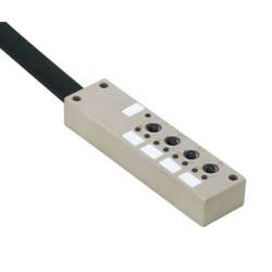 Weidmuller 1851770000 SAI-4-F 4P M5 L5M Исполнение: Концентратор сигналов, пассивный распределитель, M5, Вариант с кабелем, 5 m, Да Weidmuller 1851770000 SAI-4-F 4P M5 L5M Исполнение: Концентратор сигналов, пассивный распределитель, M5, Вариант с кабелем, 5 m, Да
