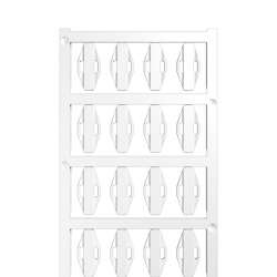 Weidmuller 1852390000 SFX 10/23 MC NE WS V2 Исполнение: SlimFix X, Маркировка проводов и кабелей, 7 - 40 мм.кв 23 x 10 мм.кв белый
