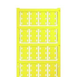 Weidmuller 1852410000 SFX 14/23 MC NE GE V2 Исполнение: SlimFix X, Маркировка проводов и кабелей, 7 - 40 мм.кв 23 x 14 мм.кв желтый