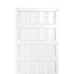 Weidmuller 1852440000 SFX 14/23 MC NE WS V2 Исполнение: SlimFix X, Маркировка проводов и кабелей, 7 - 40 мм.кв 23 x 14 мм.кв белый