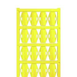 Weidmuller 1852460000 SFX 9/24 MC NE GE V2 Исполнение: SlimFix X, Маркировка проводов и кабелей, 7 - 40 мм.кв 24 x 9 мм.кв желтый