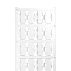 Weidmuller 1852490000 SFX 9/24 MC NE WS V2 Исполнение: SlimFix X, Маркировка проводов и кабелей, 7 - 40 мм.кв 24 x 15 мм.кв белый