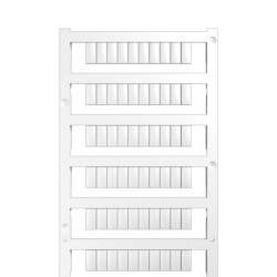 Weidmuller 1854510000 MF 10/5 CABUR MC NE WS Исполнение: MultiFit, Маркировка клеммы, 10 x 5 мм.кв Шаг в мм.кв(P): 5.00 Cabur, белый