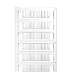 Weidmuller 1854520000 MF 12/5 CABUR MC NE WS Исполнение: MultiFit, Маркировка клеммы, 12 x 5 мм.кв Шаг в мм.кв(P): 5.00 Cabur, белый