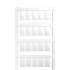 Weidmuller 1856700000 ESG 10/17 MC NE WS Исполнение: ESG, Маркировочные элементы для устройств, 17 x 10 мм.кв Полиамид 66, Цвет: белый, втычной
