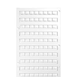 Weidmuller 1856740000 DEK 5/8 MC NE WS Исполнение: Dekafix, Маркировка клеммы, 5 x 8 мм.кв Шаг в мм.кв(P): 8.00 Weidmuller, белый