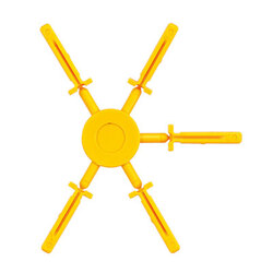 Weidmuller 1856860000 KOSF ZT4 Исполнение: Z-серия, Элемент кодировки, Непосредственный монтаж