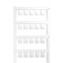 Weidmuller 1857440000 ESG 9/11 K MC NE WS Исполнение: ESG, Маркировочные элементы для устройств, 11 x 9 мм.кв Полиамид 66, Цвет: белый, самоклеящийся