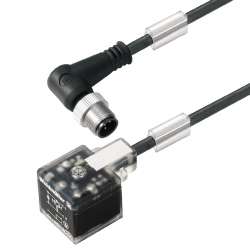 Weidmuller 1857690300 SAIL-VSA-M12W-3.0U Исполнение: Клапанный штекер, Вилка угловой - диодная вилка, A Weidmuller 1857690300 SAIL-VSA-M12W-3.0U Исполнение: Клапанный штекер, Вилка угловой - диодная вилка, A