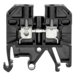 Weidmuller 1858440000 SAK 2.5/EN SW Исполнение: SAK-серия, Проходная клемма, Расчетное сечение: 2.5 мм.кв, Винтовое соединение, Непосредственный монтаж