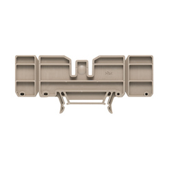 Weidmuller 1859570000 IEPL Исполнение: I-серия, Аксессуар, Концевая пластина, Промежуточная пластина, Темно-бежевый, 4 mm