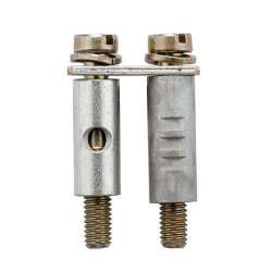 Weidmuller 1859610000 Q WDU10-4 SET Исполнение: Перемычка, Количество полюсов: 2