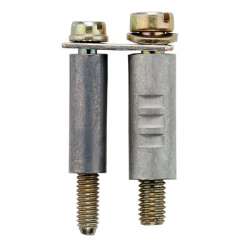 Weidmuller 1859620000 Q WDU10-2.5 SET Исполнение: W-серия, Перемычка, для клемм, Количество полюсов: 2