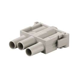 Weidmuller 1862060000 HDC CM HV 3 FC Исполнение: Промышленный разъем, HDC - вставка, Модуль ConCept