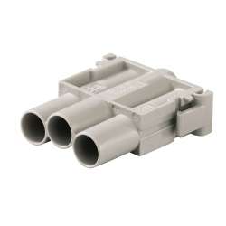 Weidmuller 1862080000 HDC CM HV 3 MC Исполнение: Промышленный разъем, HDC - вставка, Модуль ConCept